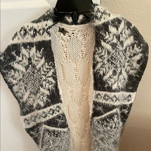Girls sweater cardigan